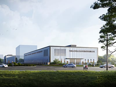 Proyecto de tratamiento de residuos de construcción en Ma’anshan, Anhui