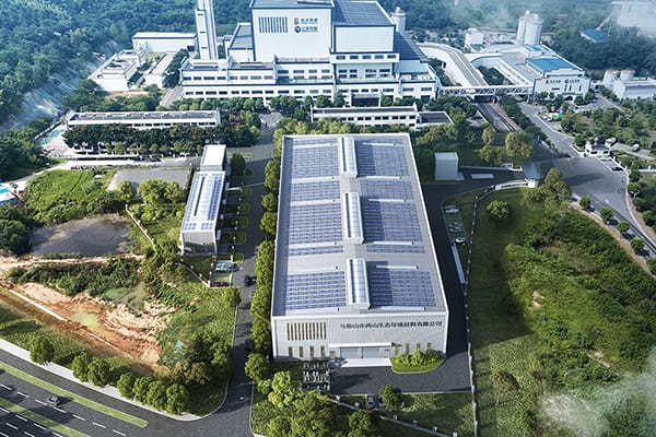 Proyecto de tratamiento de residuos de construcción en Ma’anshan, Anhui