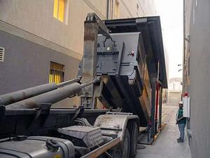 Equipo subterráneo inteligente para la compresión de residuos en Arabia Saudita