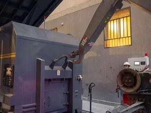 Equipo subterráneo inteligente para la compresión de residuos en Arabia Saudita