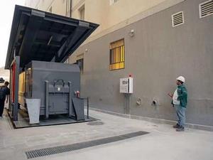 Equipo subterráneo inteligente para la compresión de residuos en Arabia Saudita