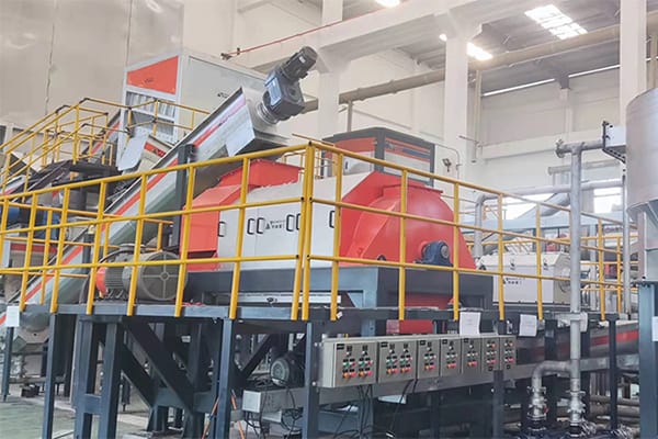 Planta de tratamiento de residuos alimentarios de Bengbu, en Anhui