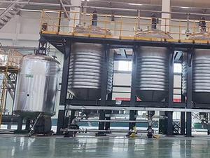 Planta de tratamiento de residuos alimentarios de Bengbu, en Anhui