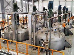 Planta de tratamiento de residuos alimentarios de Bengbu, en Anhui