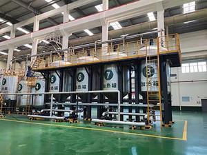 Planta de tratamiento de residuos alimentarios de Bengbu, en Anhui