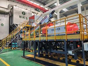 Planta de tratamiento de residuos alimentarios de Bengbu, en Anhui