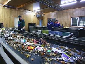 Proyecto de clasificación de residuos en Bielorrusia