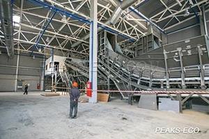 Proyecto de clasificación de residuos en Bielorrusia