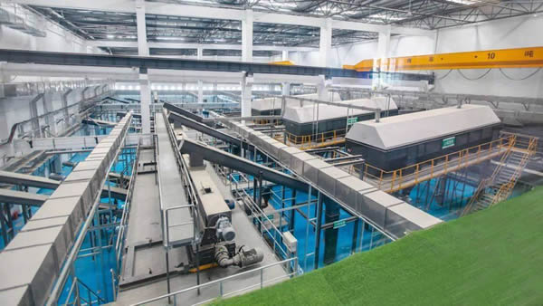 Proyecto de clasificación de residuos en China