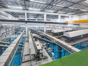 Proyecto de clasificación de residuos en China