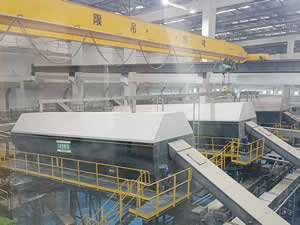 Proyecto de clasificación de residuos en China