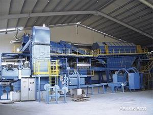 Proyecto de clasificación de residuos en Bulgaria