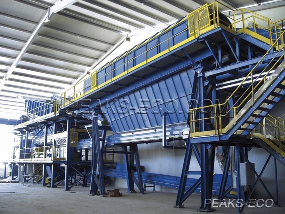 Proyecto de clasificación de residuos en Bulgaria