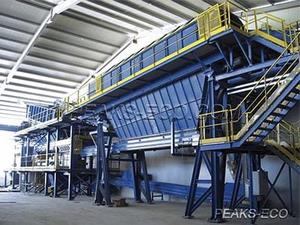 Proyecto de clasificación de residuos en Bulgaria