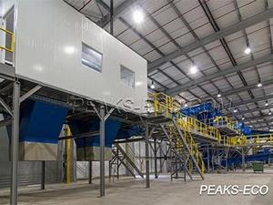 Proyecto de clasificación de residuos en Bulgaria