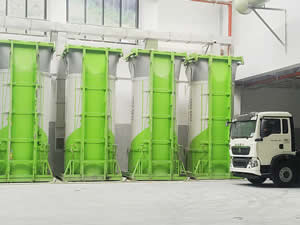 Proyecto de transferencia de residuos en China