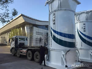 Proyecto de transferencia de residuos en China