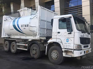 Proyecto de transferencia de residuos en China