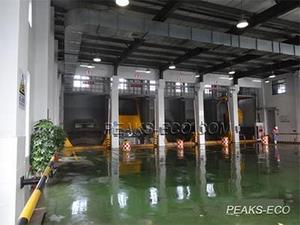 Proyecto de transferencia de residuos en China