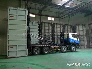 Proyecto de transferencia de residuos en China