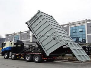 Proyecto de transferencia de residuos en China