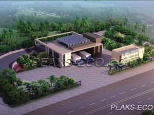 Proyecto de transferencia de residuos en China