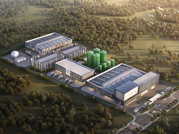 Proyecto de tratamiento de residuos de cocina y alimentarios de Dujiangyan, Chengdu, Sichuan