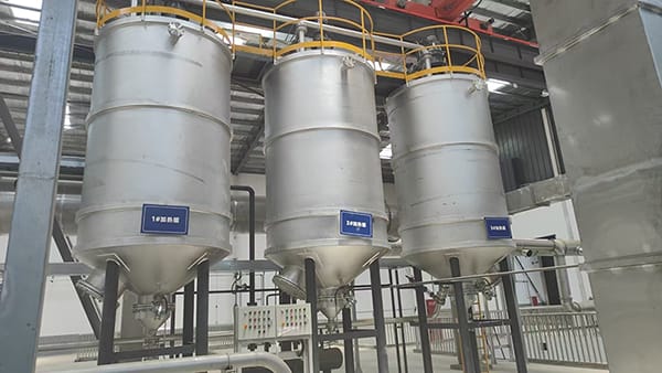 Proyecto de tratamiento de residuos de cocina y alimentarios de Dujiangyan, Chengdu, Sichuan