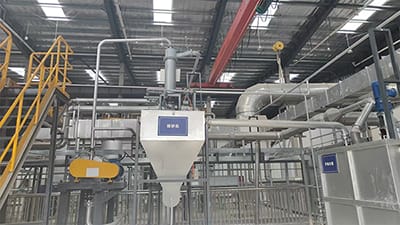 Proyecto de tratamiento de residuos de cocina y alimentarios de Dujiangyan, Chengdu, Sichuan