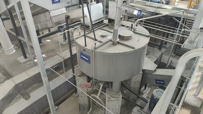 Proyecto de tratamiento de residuos de cocina y alimentarios de Dujiangyan, Chengdu, Sichuan