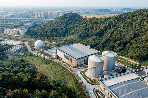 Proyecto de pretratamiento de residuos de cocina de Jingzishan, Hangzhou, Zhejiang