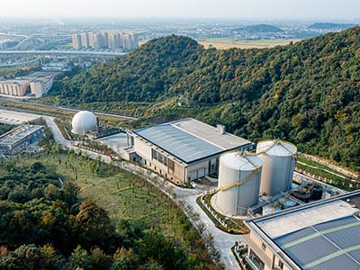 Proyecto de pretratamiento de residuos de cocina de Jingzishan, Hangzhou, Zhejiang