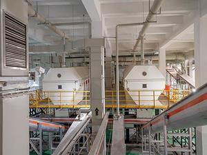 Proyecto de pretratamiento de residuos de cocina de Jingzishan, Hangzhou, Zhejiang