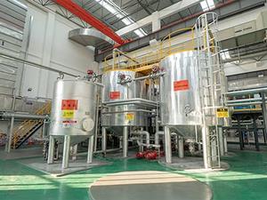 Proyecto de pretratamiento de residuos de cocina de Jingzishan, Hangzhou, Zhejiang