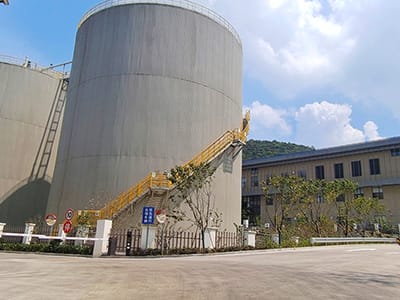 Proyecto de pretratamiento de residuos de cocina de Jingzishan, Hangzhou, Zhejiang