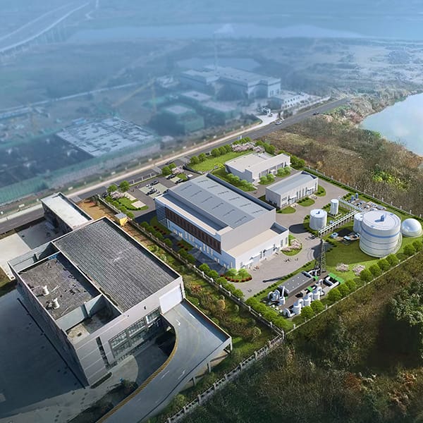 Proyecto integral de tratamiento de residuos alimentarios del condado de Jintang, Chengdu, Sichuan