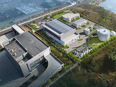 Proyecto integral de tratamiento de residuos alimentarios del condado de Jintang, Chengdu, Sichuan