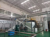 Proyecto integral de tratamiento de residuos alimentarios del condado de Jintang, Chengdu, Sichuan