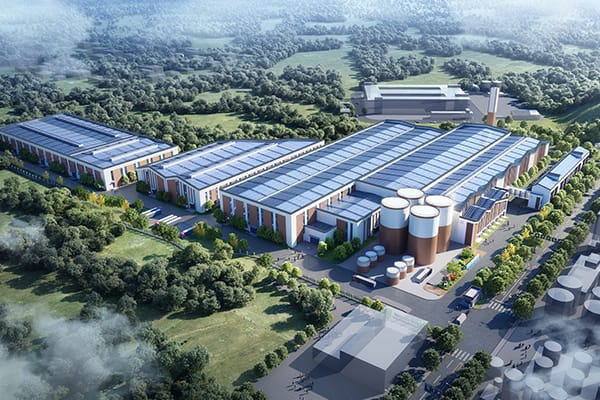 Proyecto de reciclaje de residuos sólidos y pretratamiento de residuos de construcción de Lishui Songyang, Zhejiang