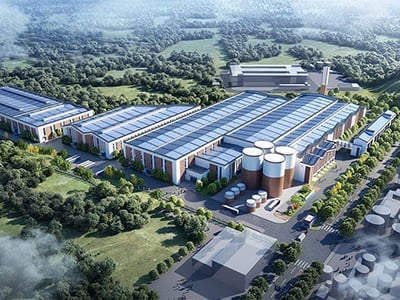 Proyecto de reciclaje de residuos sólidos y pretratamiento de residuos de construcción de Lishui Songyang, Zhejiang