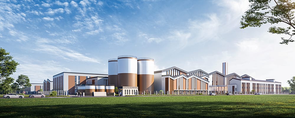 Proyecto de reciclaje de residuos sólidos y pretratamiento de residuos de construcción de Lishui Songyang, Zhejiang