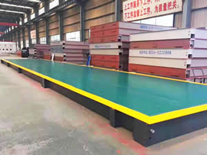 Taller de trabajo de equipos de pesaje