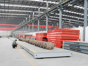 Taller de trabajo de equipos de pesaje