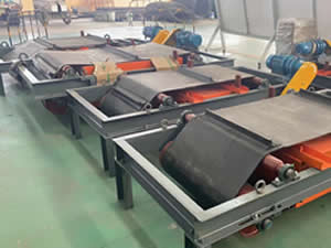 Taller de producción para equipos de separación de residuos