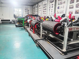 Taller de producción para cintas transportadoras