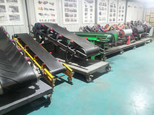 Taller de producción para cintas transportadoras