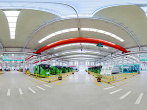 Taller de producción para equipos de transferencia de residuos