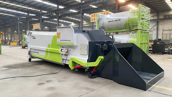 Taller de producción para equipos de transferencia de residuos