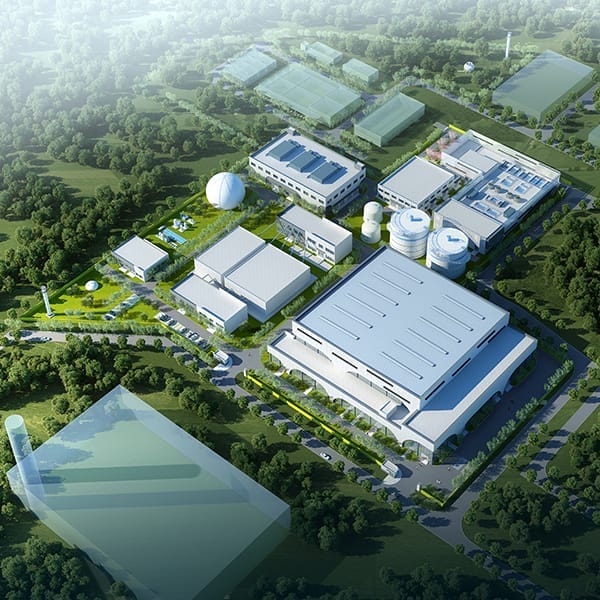 Proyecto de tratamiento de residuos alimentarios de Qianzishan, Wuhan (Hubei)