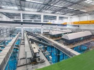 Proyecto de tratamiento de residuos alimentarios de Qianzishan, Wuhan (Hubei)